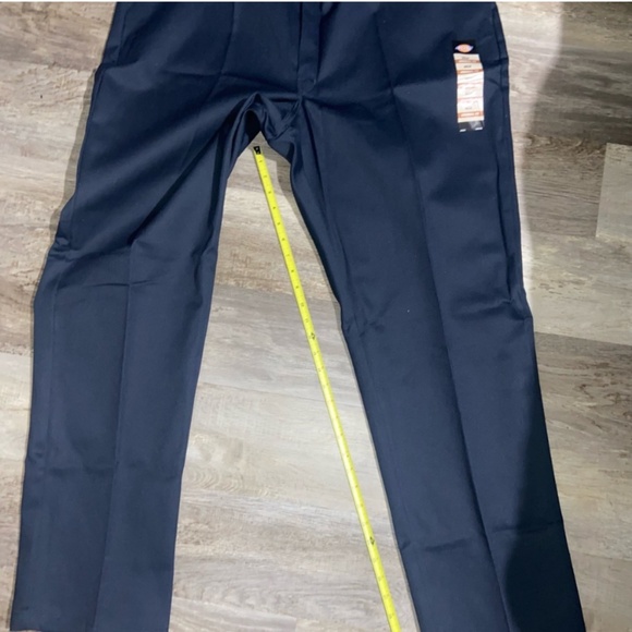 Dickies Men's 874 Navy Classic Original Fit Uniform Work Pants 44X34 NWT - Picture 6 of 12